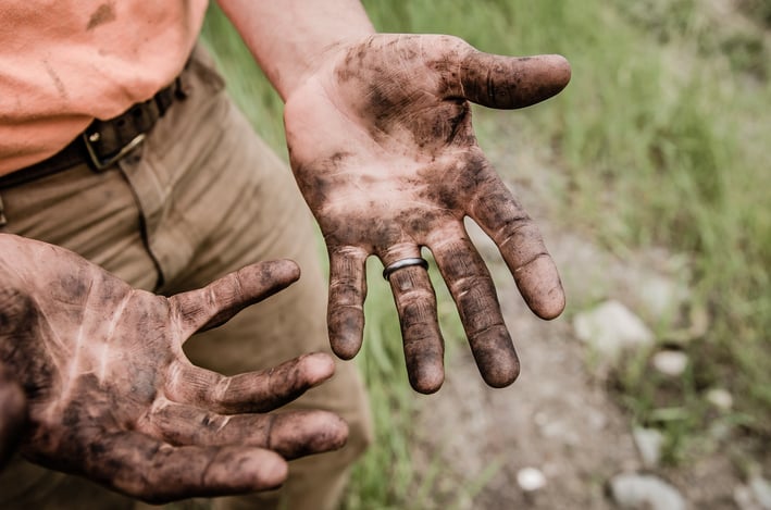 How to Get that Dirt Off Your Hands [Podcast]