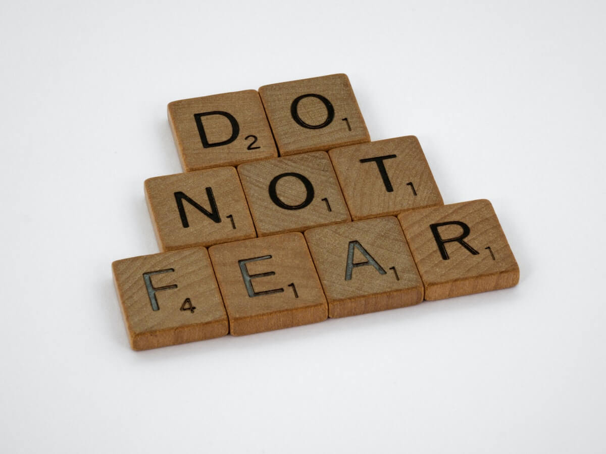 When You're Afraid, Try This [Podcast]