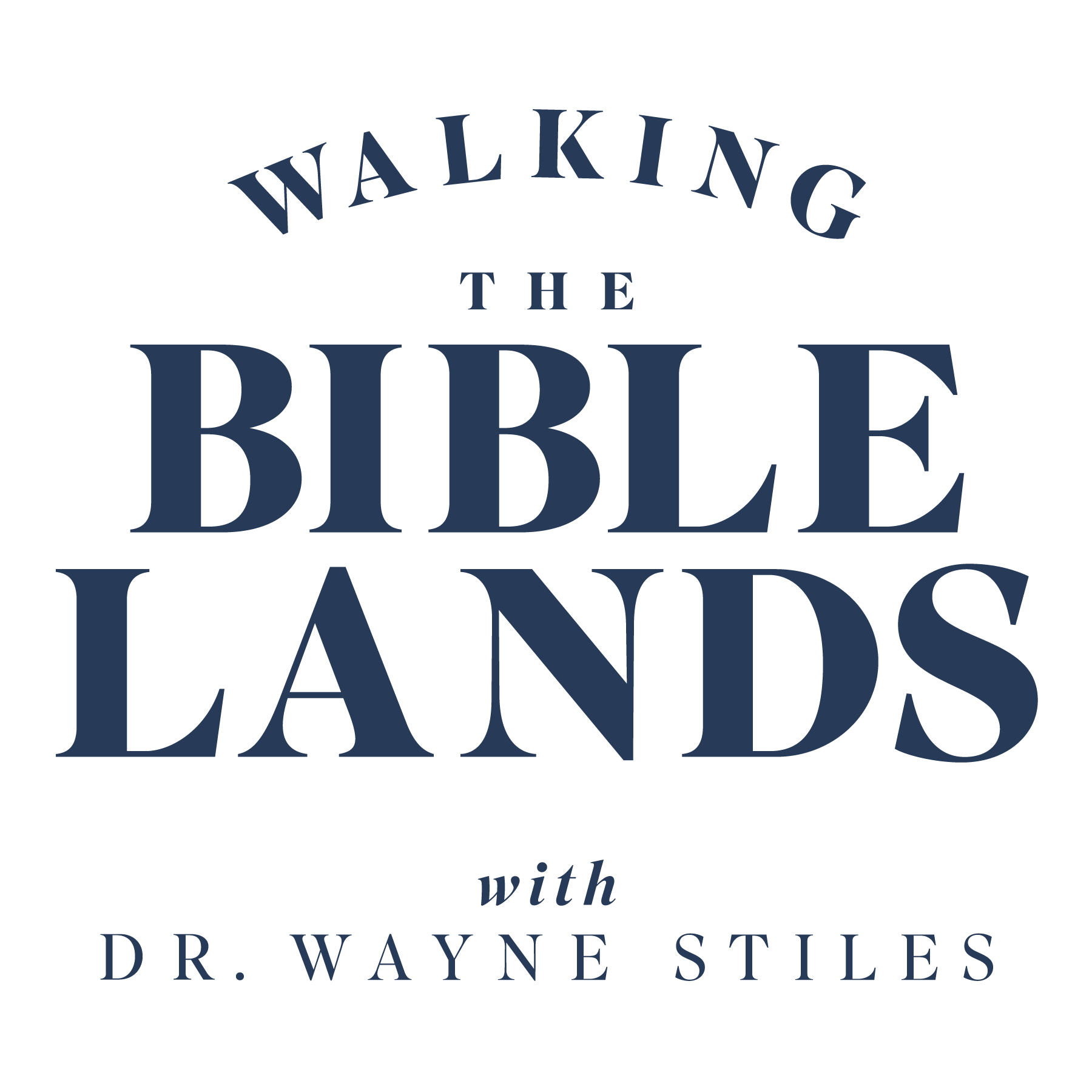 Walking the Bible Lands